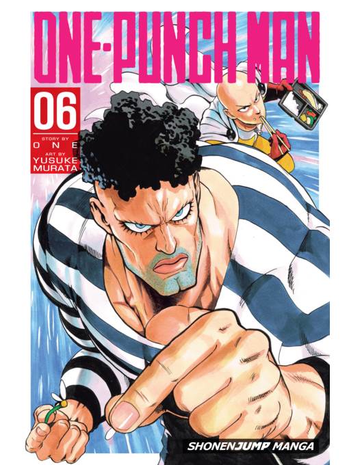 One-Punch Man, Volume 6