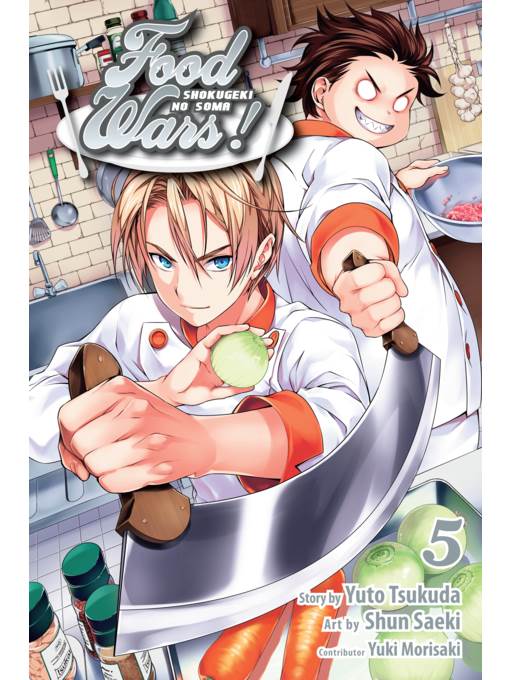 Food Wars!: Shokugeki no Soma, Volume 5