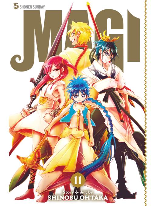 Magi: The Labyrinth of Magic, Volume 11