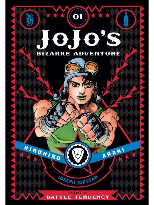 JoJo's Bizarre Adventure: Part 2 - Battle Tendency, Volume 1