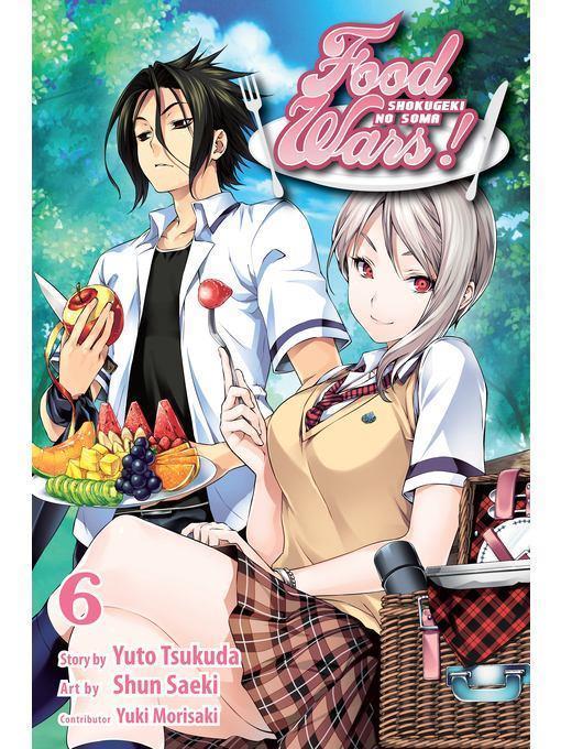 Food Wars!: Shokugeki no Soma, Volume 6