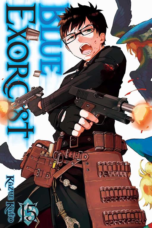 Blue Exorcist, Vol. 15 (15)