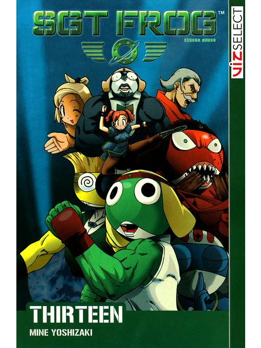 Sgt. Frog, Volume 13