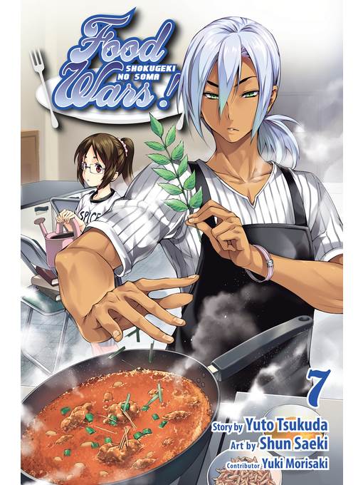 Food Wars!: Shokugeki no Soma, Volume 7