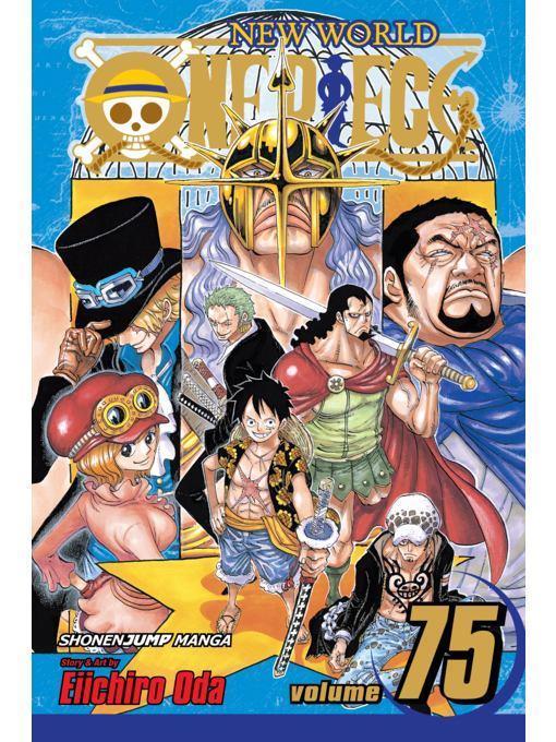 One Piece, Volume 75