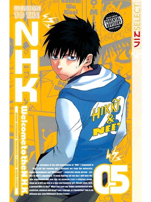 Welcome to the N.H.K., Volume 5