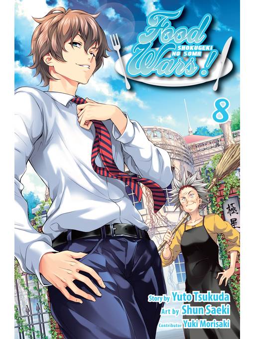Food Wars!: Shokugeki no Soma, Volume 8