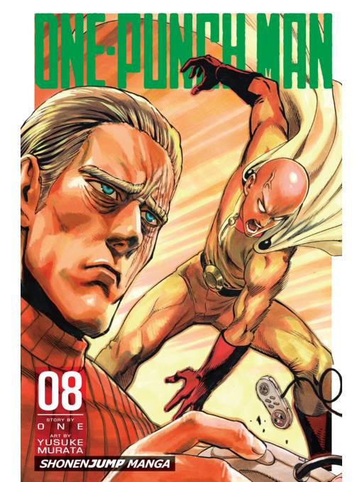 One-Punch Man, Volume 8