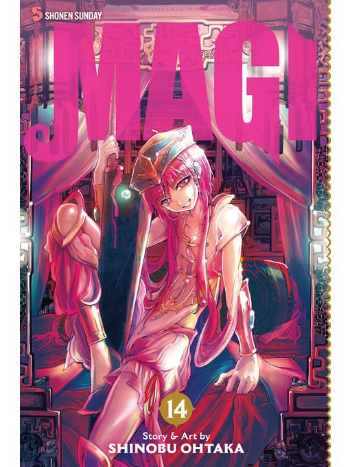 Magi: The Labyrinth of Magic, Volume 14