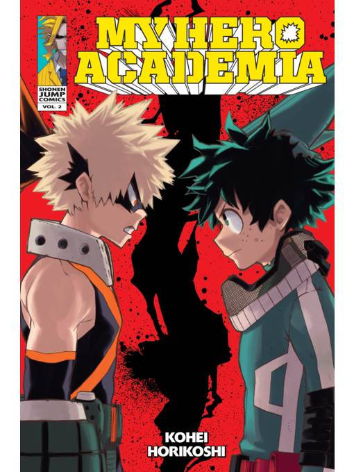 My Hero Academia, Volume 2