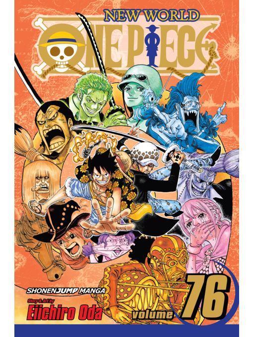 One Piece, Volume 76