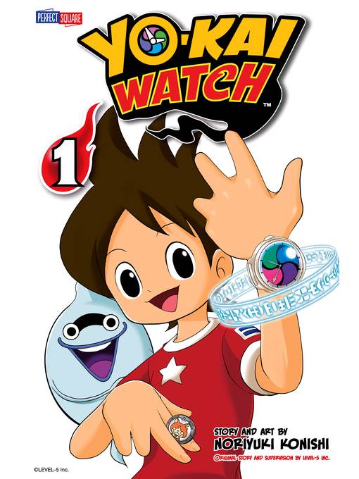 YO-KAI WATCH, Volume 1