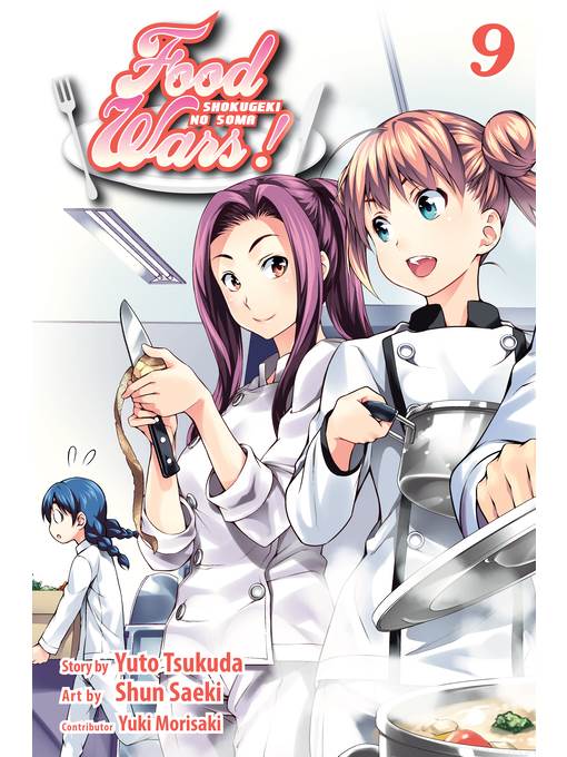 Food Wars!: Shokugeki no Soma, Volume 9