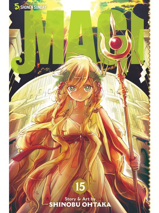 Magi: The Labyrinth of Magic, Volume 15