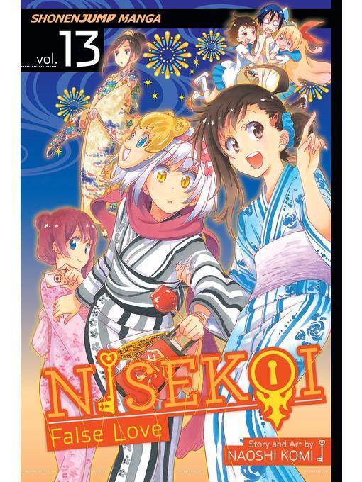 Nisekoi: False Love, Volume 13