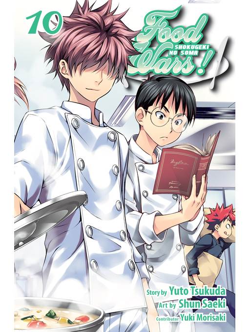 Food Wars!: Shokugeki no Soma, Volume 10