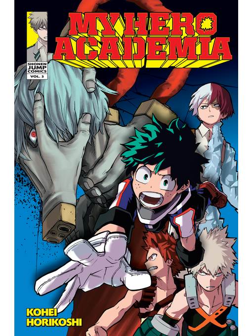 My Hero Academia, Volume 3