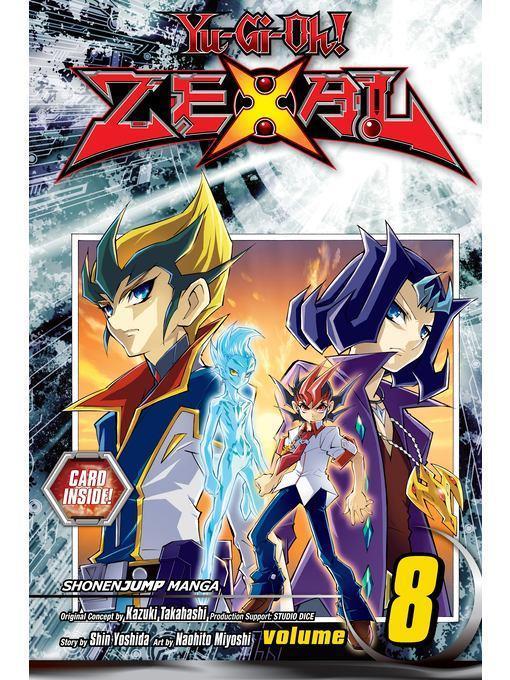 Yu-Gi-Oh! Zexal, Volume 8