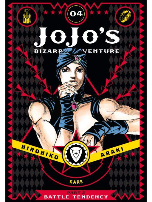 JoJo's Bizarre Adventure: Part 2 - Battle Tendency, Volume 4
