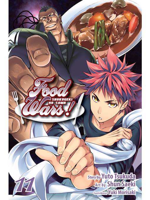 Food Wars!: Shokugeki no Soma, Volume 11