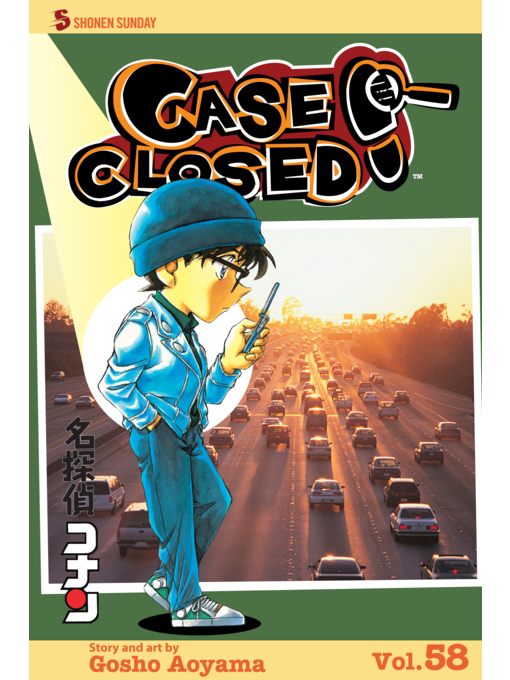 Case Closed, Volume 58