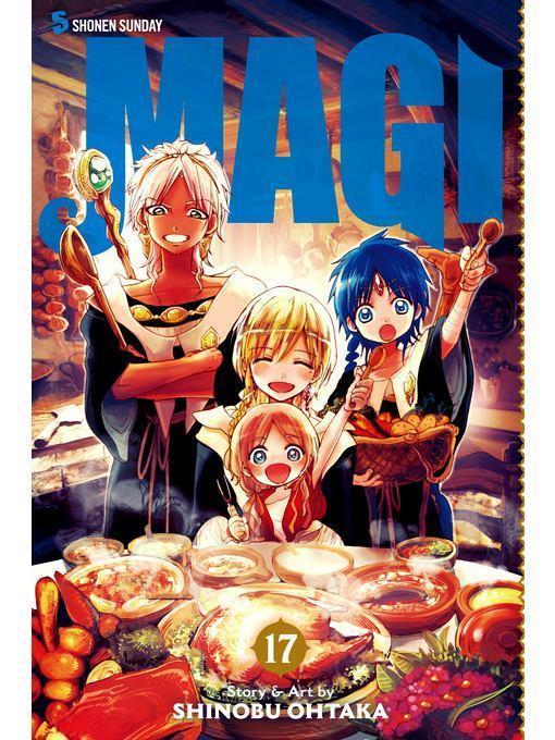 Magi: The Labyrinth of Magic, Volume 17