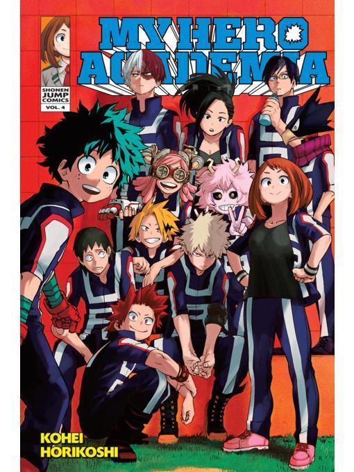 My Hero Academia, Volume 4