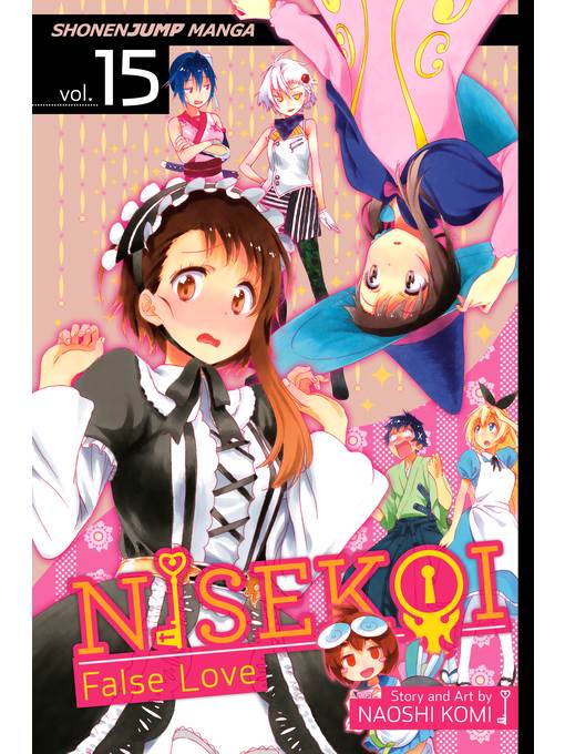 Nisekoi: False Love, Volume 15