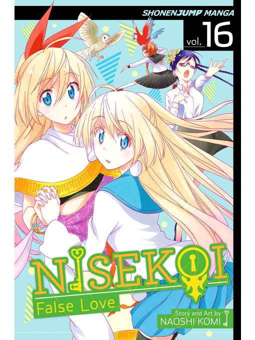 Nisekoi: False Love, Volume 16