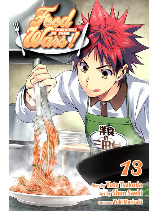 Food Wars!: Shokugeki no Soma, Volume 13