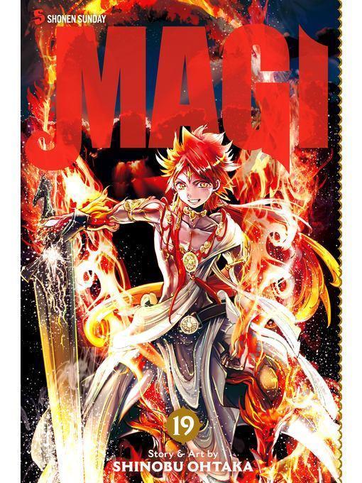 Magi: The Labyrinth of Magic, Volume 19