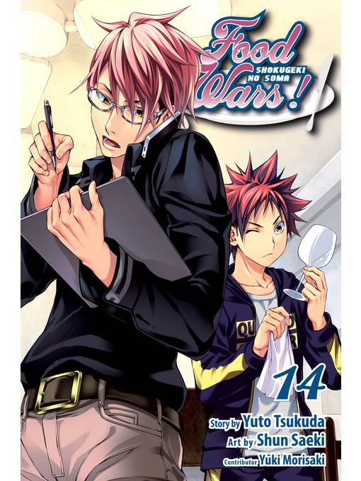 Food Wars!: Shokugeki no Soma, Volume 14