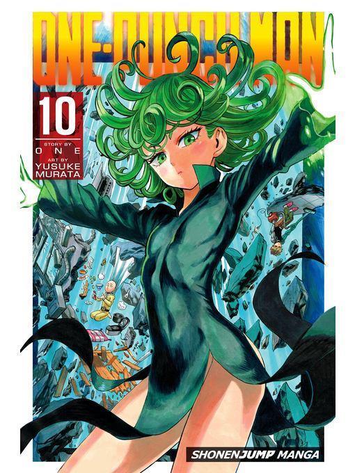 One-Punch Man, Volume 10