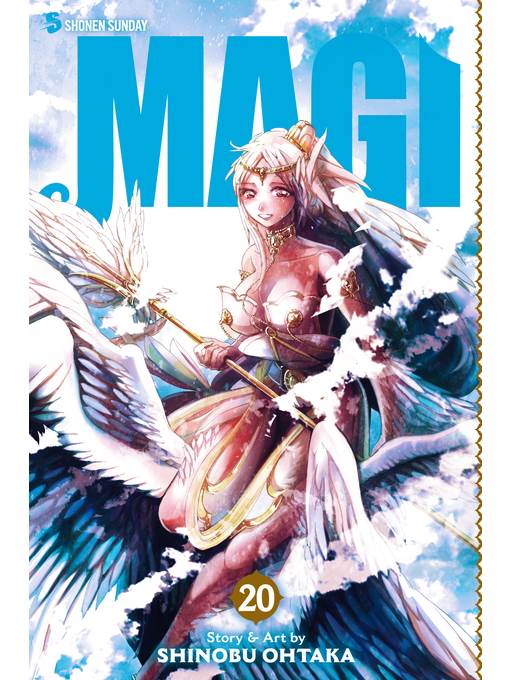 Magi: The Labyrinth of Magic, Volume 20