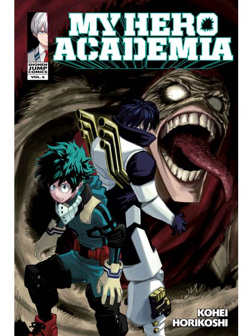 My Hero Academia, Volume 6