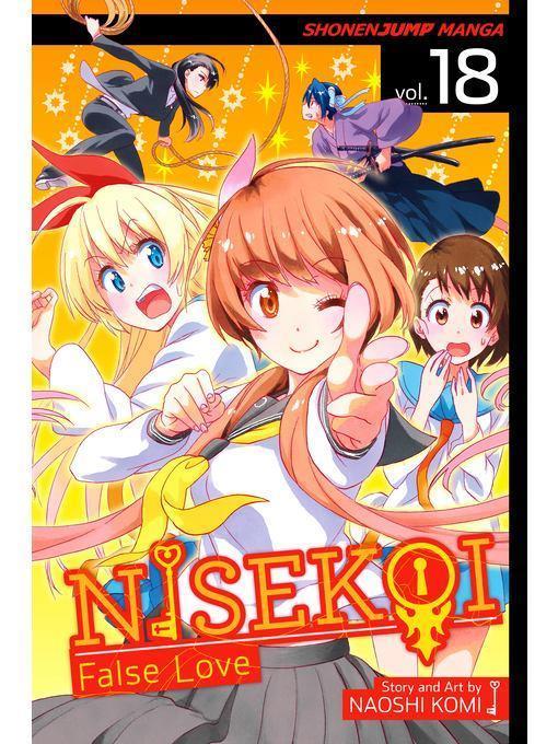 Nisekoi: False Love, Volume 18