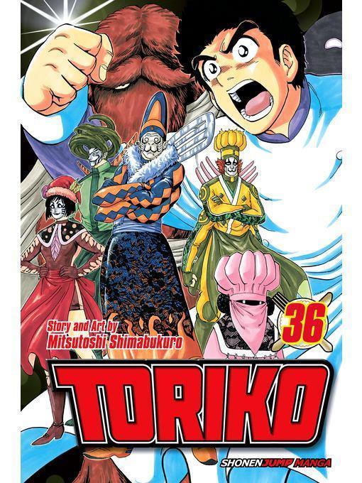 Toriko, Volume 36
