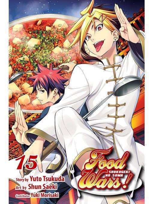 Food Wars!: Shokugeki no Soma, Volume 15