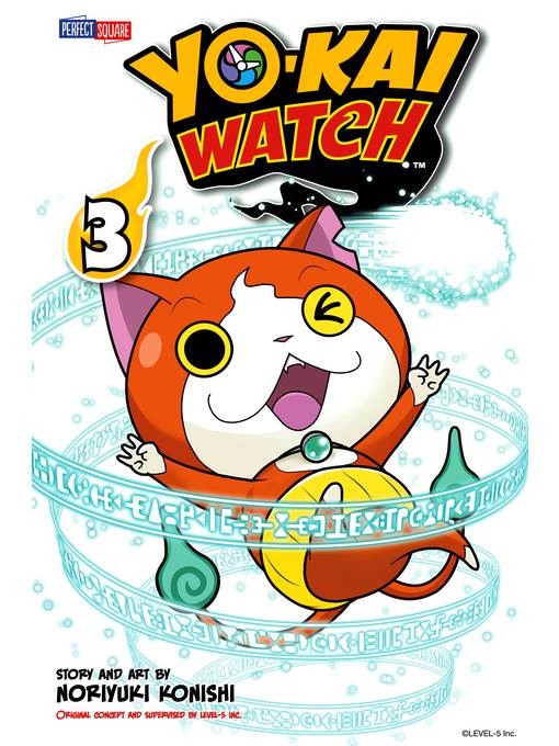 YO-KAI WATCH, Volume 3