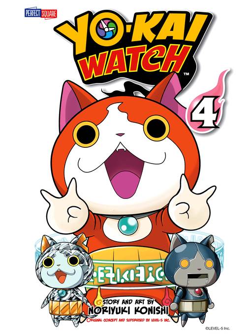 YO-KAI WATCH, Volume 4