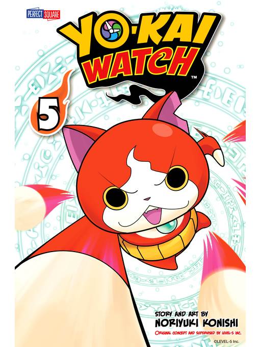 YO-KAI WATCH, Volume 5