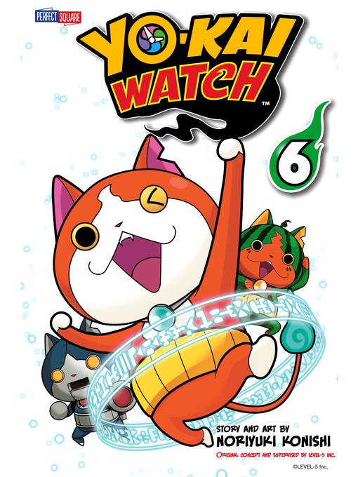 YO-KAI WATCH, Volume 6