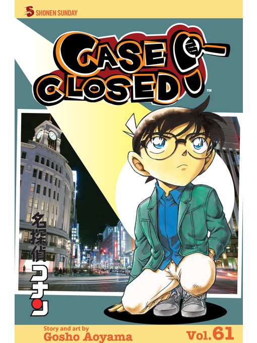 Case Closed, Volume 61