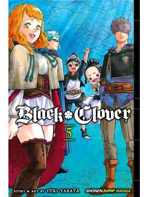 Black Clover, Volume 5