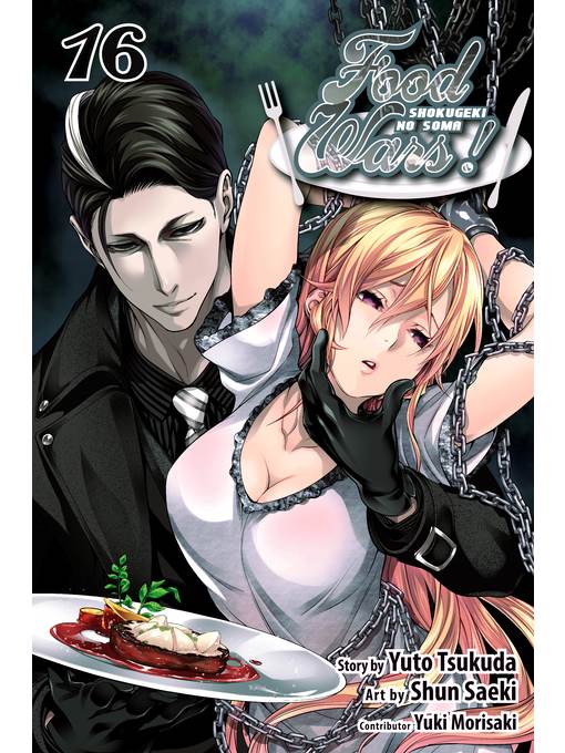 Food Wars!: Shokugeki no Soma, Volume 16