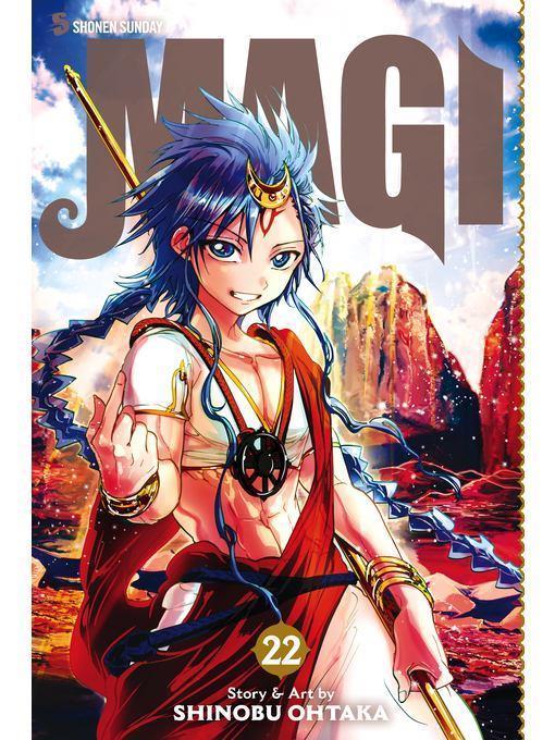 Magi: The Labyrinth of Magic, Volume 22