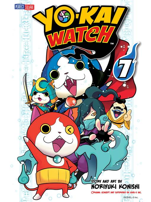 YO-KAI WATCH, Volume 7