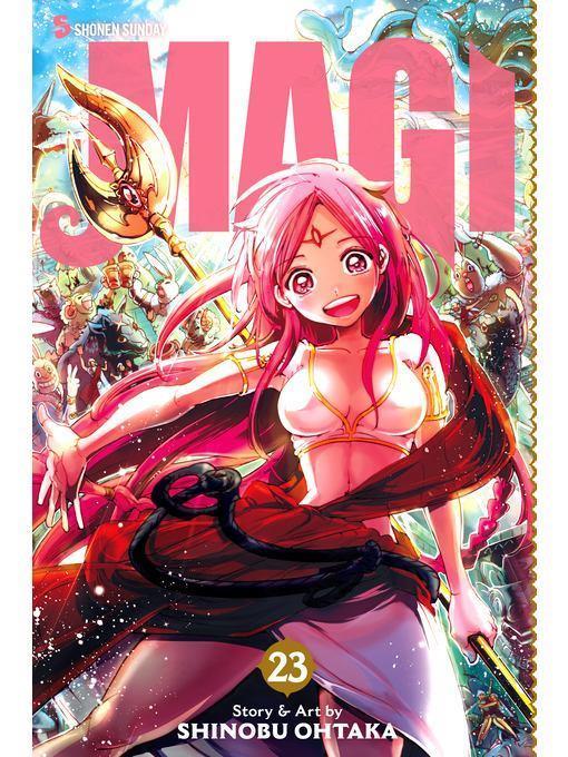 Magi: The Labyrinth of Magic, Volume 23