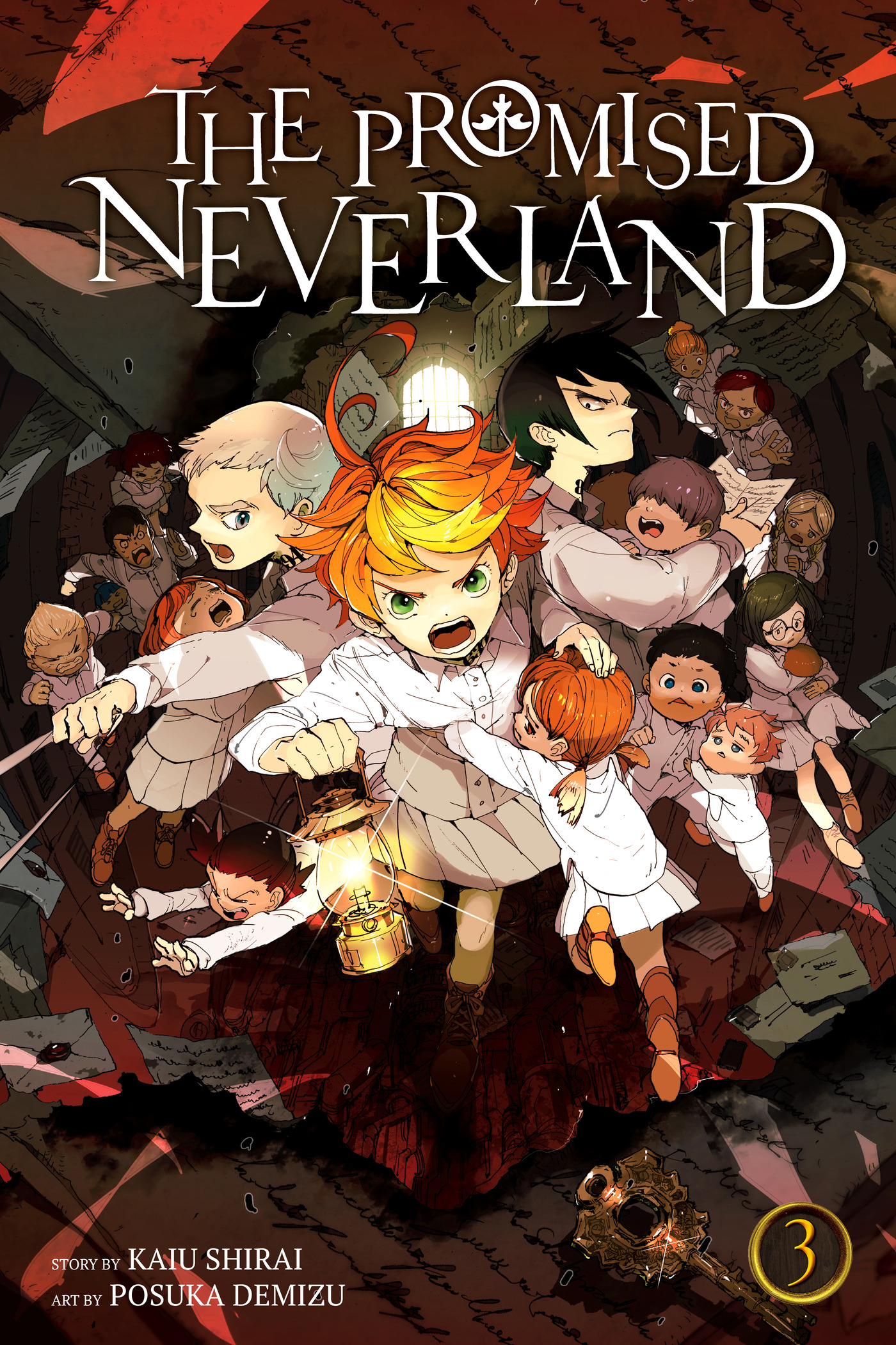 The Promised Neverland, Vol. 3