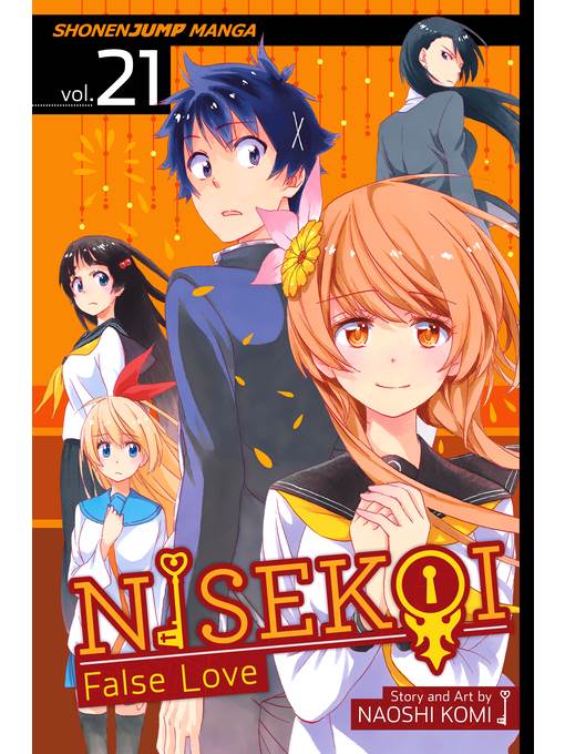 Nisekoi: False Love, Volume 21